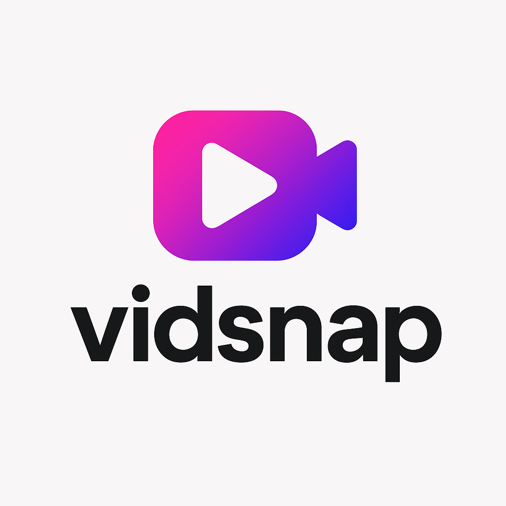 Logo von Vidsnap
