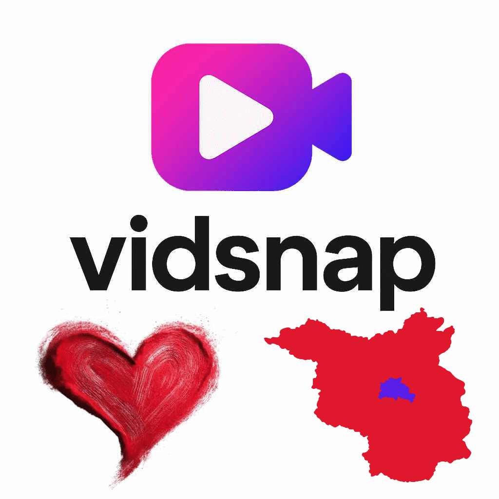 Vidsnap liebt alle Plattformen für Kurzvideos